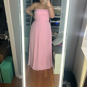 Pink Bridesmaids Dress